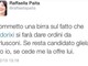 Raffaella Paita la profeta:"Scommetto una birra che @edorixi si farà dare ordini da Berlusconi"