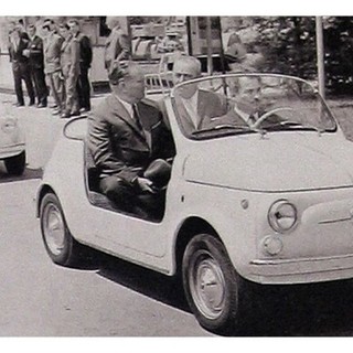 A Garlenda la 500 dei principi di monaco e dei vip del jet set