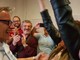 Albenga, festeggiamenti al point elettorale di Riccardo Tomatis (VIDEO) Albenga, festeggiamenti al point elettorale di Riccardo Tomatis (VIDEO)