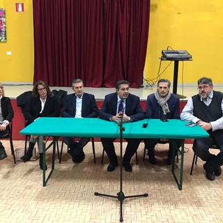 Maltempo in Val Bormida, il presidente della Regione Toti incontra i sindaci (FOTO e VIDEO)