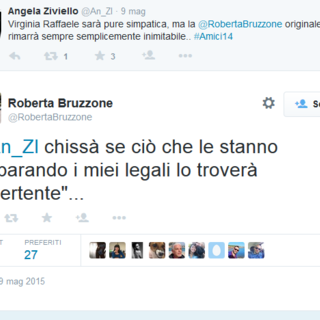 Virginia Raffaele imita ad Amici la criminologa finalese Roberta Bruzzone, la comica rischia la querela