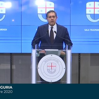 Coronavirus in Liguria, Toti: "RT sotto 0,7, fase gialla non ha prodotto incremento nella circolazione del virus"