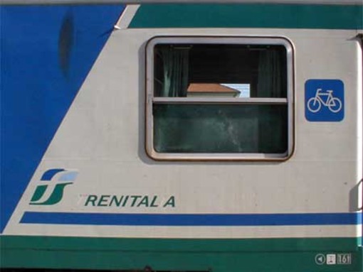 Liguria: le bici viaggeranno gratis sui treni regionali