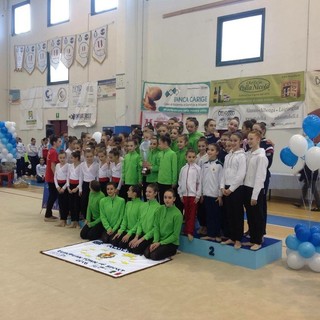 Albenga tra sport e solidarietà per il “Trofeo Elena Ghidetti, ginnastica senza frontiere”