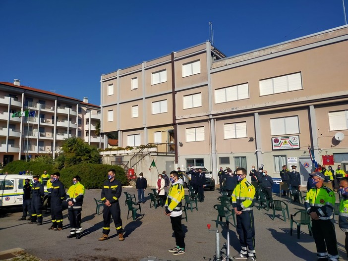 Andora, la sala operativa della Protezione Civile intitolata a Luigi Petrucco Andora, la sala operativa della Protezione Civile intitolata a Luigi Petrucco