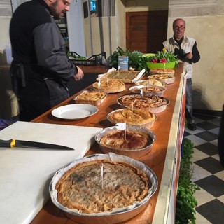 Albenga: gara di torta pasqualina con l'associazione Ratatuja