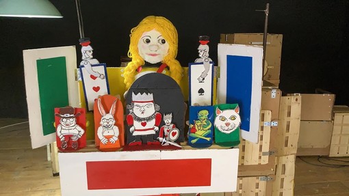 A Calice Ligure arriva &quot;Alice nel Paese delle Meraviglie&quot; col teatro dell'Erba Matta