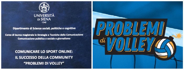 La pallavolo tra ironia e storie, "Problemi di Volley" del cellese Tommaso Dotta in una tesi di laurea