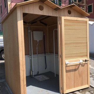 Celle Ligure: nuove toilette pubbliche