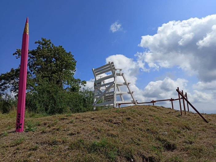 Dego, una torretta per ammirare il panorama: "Consentirà di realizzare quanto sia invidiabile il patrimonio ecologico" Dego, una torretta per ammirare il panorama: "Consentirà di realizzare quanto sia invidiabile il patrimonio ecologico"