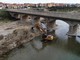 Albenga, terminata la pulizia del torrente Neva (FOTO)