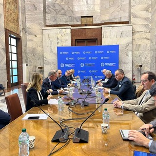 Tavolo Provinciale per lo Sviluppo Economico: la delegazione incontra a Roma il ministro Urso e il sottosegretario Bergamotto