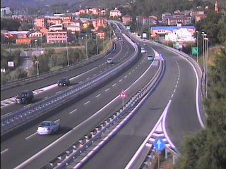 Traffico al raccordo Torino-Savona alle 9