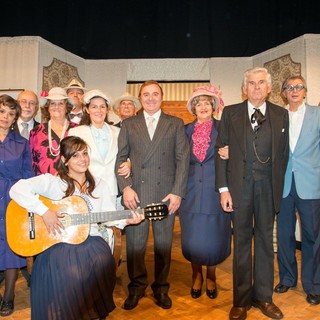 Savona torna nel passato con lo spettacolo "Vegia Savonn-a"