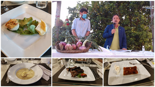 "A Verezzi la cipolla è social": la promozione del territorio all'insegna del gusto (FOTO e VIDEO)