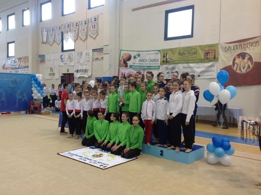Albenga tra sport e solidarietà per il “Trofeo Elena Ghidetti, ginnastica senza frontiere”