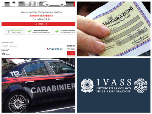 Rc auto, usano i dati di una agenzia assicurativa per truffare i clienti con falso sito web: denuncia ai carabinieri