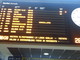 Il tabellone di Torino Porta Nuova, che mostra il treno in arrivo da Savona come "cancellato" Il tabellone di Torino Porta Nuova, che mostra il treno in arrivo da Savona come "cancellato"