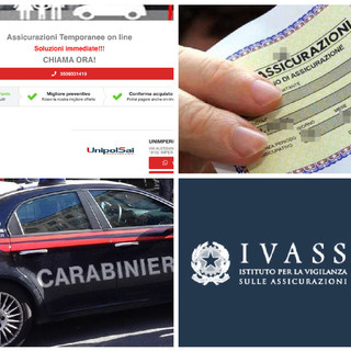 Rc auto, usano i dati di una agenzia assicurativa per truffare i clienti con falso sito web: denuncia ai carabinieri