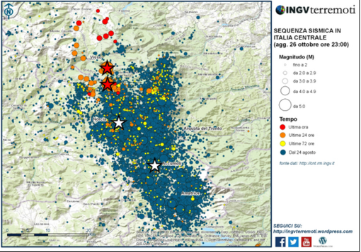 Torna a tremare il centro Italia, la solidarietà continua dalla provincia di Savona Torna a tremare il centro Italia, la solidarietà continua dalla provincia di Savona
