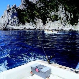 Alassio: domenica si è svolta la prima prova del Campionato Provinciale di traina costiera
