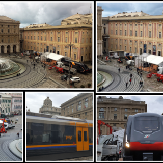 Ferrovie, il presidente Toti: "Il futuro è parcheggiato sui binari di piazza De Ferrari"