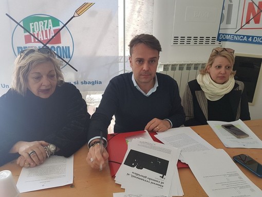 Albenga, Forza Italia e Lega attaccano: "Ieri è stato segnato il secondo step del fallimentare accertamento massivo Tari" Albenga, Forza Italia e Lega attaccano: "Ieri è stato segnato il secondo step del fallimentare accertamento massivo Tari"
