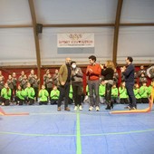 Millesimo, collaudo finale per il tendone del pattinaggio e tennis: conclusi i lavori di riqualificazione