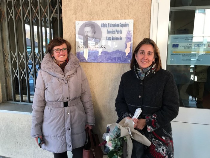 Cairo intitola l'Istituto Superiore a Federico Patetta