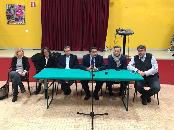 Maltempo in Val Bormida, il presidente della Regione Toti incontra i sindaci (FOTO e VIDEO)