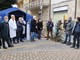 Inaugurata a Pietra Ligure la tensostruttura a supporto di Pietra Medica (FOTO e VIDEO)