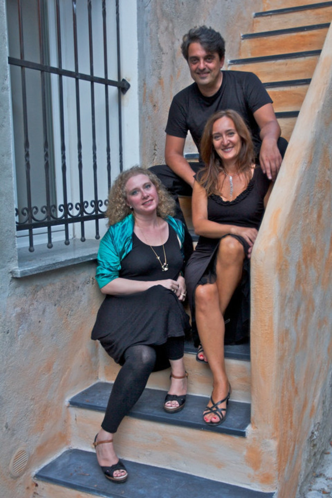 Il trio musicale Zunino, Buttiero e Molteni