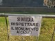Savona, &quot;Si invita a rispettare il Monumento ai Caduti&quot;: in vista della finale dell'Italia posizionate le transenne in piazza Mameli