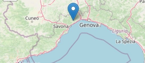 Scosse di terremoto tra Stella e Alpicella, magnitudo 1.9 della scala Richter