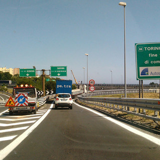 R24 Complanare di Savona: regolarmente aperto l'allacciamento con la A6 Torino-Savona