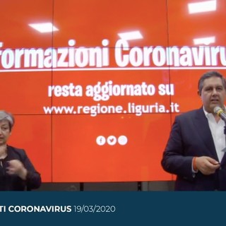 Coronavirus, Toti: "In arrivo 5 milioni di mascherine, casi in crescita perché aumentati i tamponi" (VIDEO)