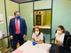 Covid, quasi 1.600 vaccini somministrati nel primo "open night" della Liguria