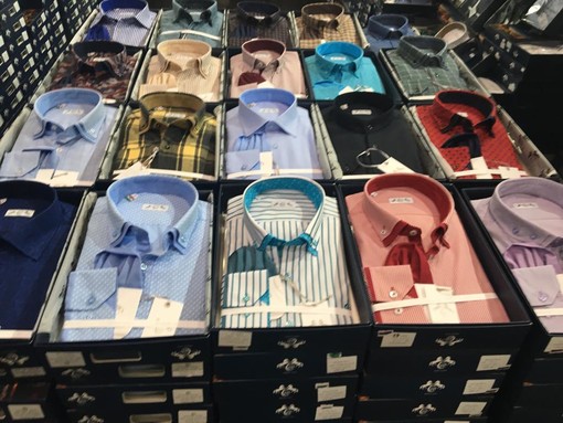 Le camicie di Tinsil"One" protagoniste delle grandi fiere internazionali Le camicie di Tinsil"One" protagoniste delle grandi fiere internazionali