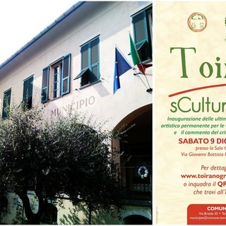 "ToirArte sCultura diffusa": sabato 9 dicembre l'inaugurazione delle ultime opere