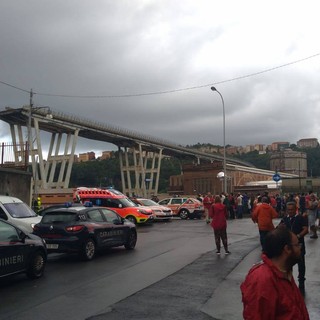 Viadotto Polcevera: pedaggio gratuito per le ambulanze