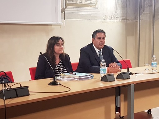 Toti e Viale ad Albenga per parlare di sanità: "Ad ottobre prenderà il via la gestione privata dell'Ospedale. Tornerà il Pronto Soccorso e molti reparti saranno aperti h24"
