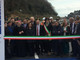 Il ministro De Micheli inaugura il nuovo viadotto "Madonna del Monte" sulla A6 (FOTO e VIDEO)