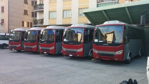 Nuova mobilità per la città Savona, il vice sindaco Arecco analizza i numeri di TPL Linea