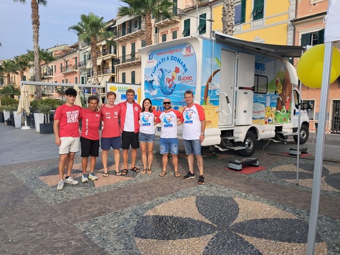 “Tuffati a Donare”, sabato 2 agosto appuntamento a Borghetto S. Spirito