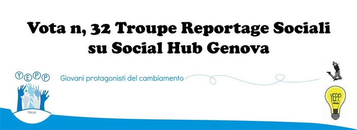 I ragazzi dello Yepp di Albenga in gara per il concorso Social Hub Genova