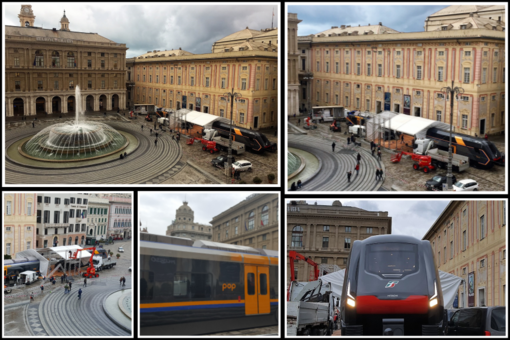 Ferrovie, il presidente Toti: &quot;Il futuro è parcheggiato sui binari di piazza De Ferrari&quot;