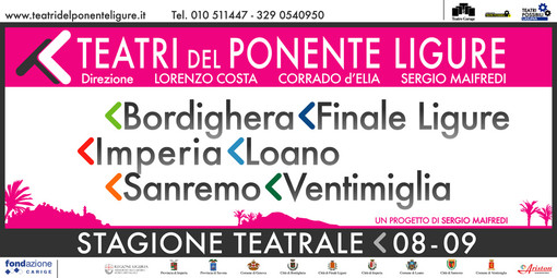 Finale: questa sera &amp;quot;A teatro con Savonanews&amp;quot;, scr