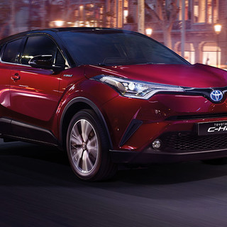 L’ibrido dei sogni: Toyota CH-R