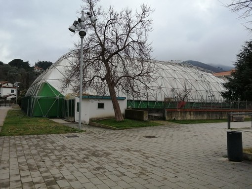Albenga mette a disposizione la tensostruttura di Campolau per i vaccini anti-Covid Albenga mette a disposizione la tensostruttura di Campolau per i vaccini anti-Covid