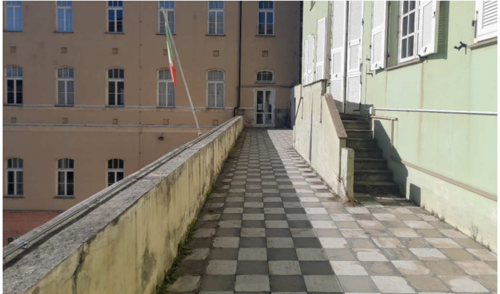 Riqualificazione del terrazzo della bibioteca Barrilli a Monturbano: progetto da 251mila euro Riqualificazione del terrazzo della bibioteca Barrilli a Monturbano: progetto da 251mila euro